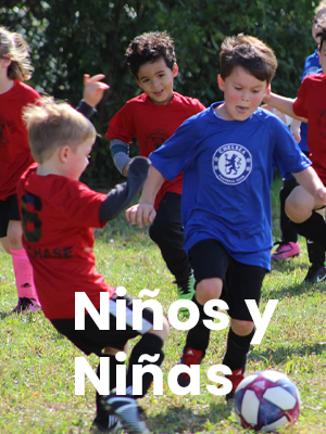 niños y niñas